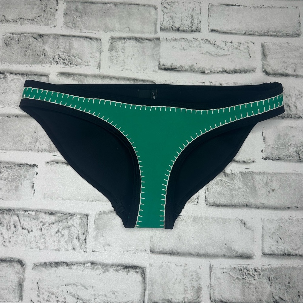 Triangl Women's Multi Swimsuit-one-piece green and black size XXS